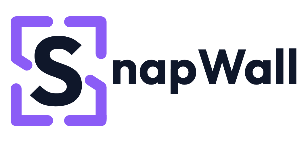 SnapWall Logo